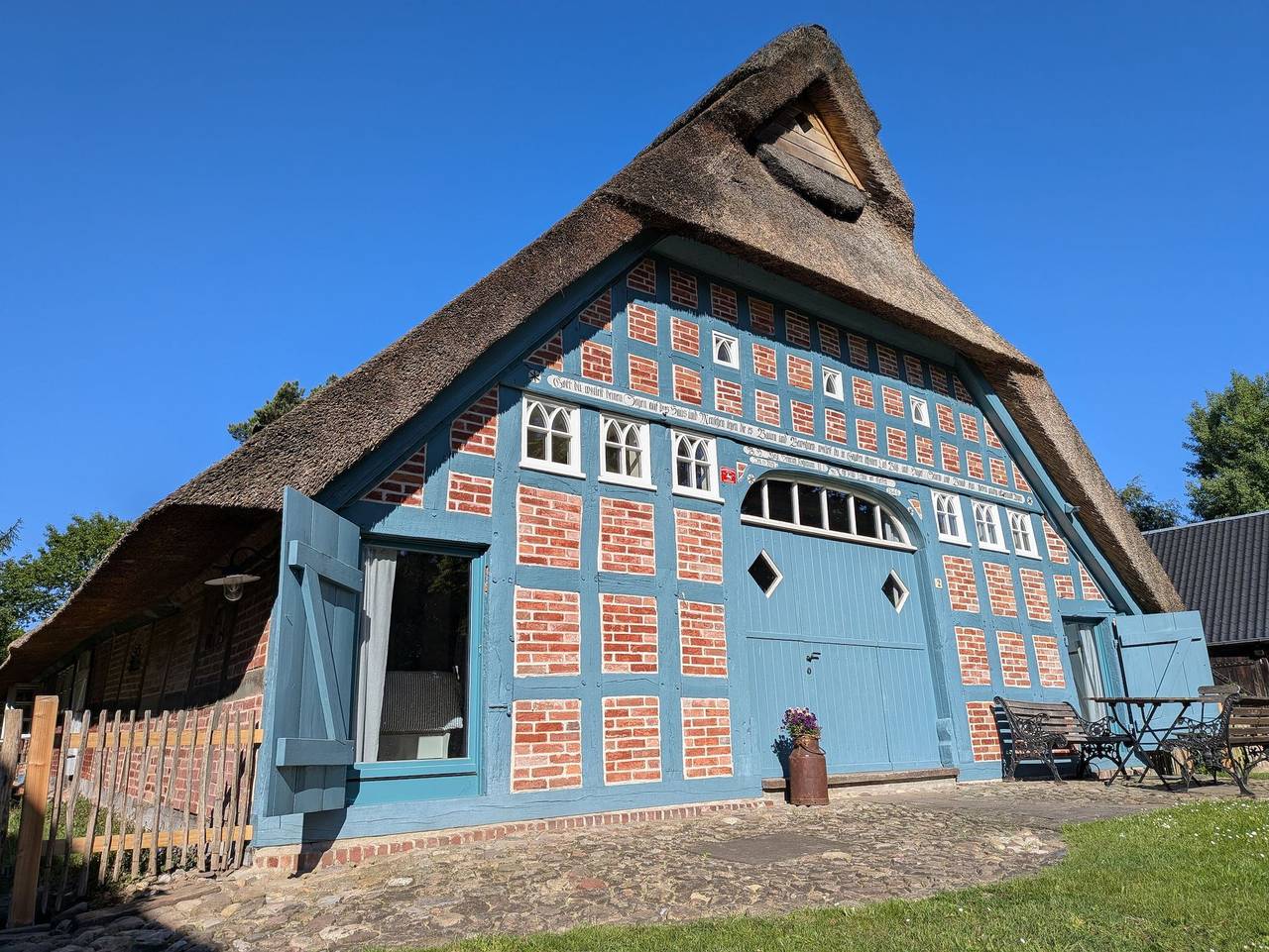 De Deelstuv in Worpswede, Niedersachsen