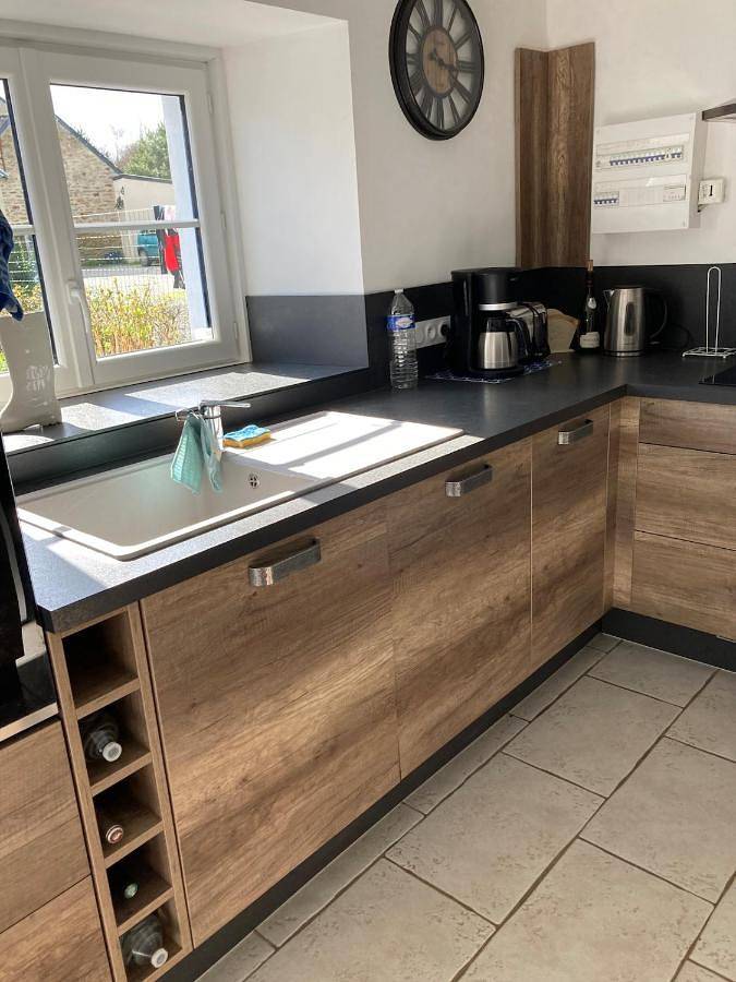 Location de vacances pour 3 personnes, avec jardin à Camors - 4