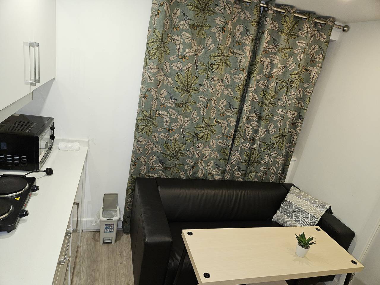 Entire vacation apartment, 1 Bed Flat - Sleeps 2 - Parking - Garden in Greenwich, London