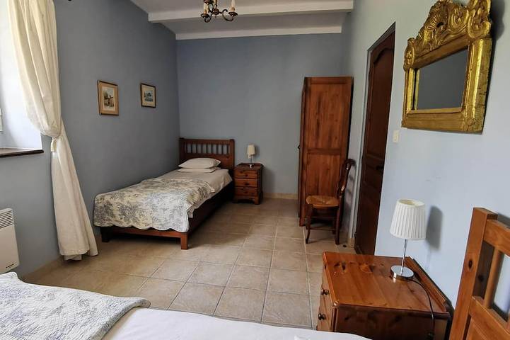 Location de vacances pour 4 personnes, avec terrasse et jardin, animaux acceptés à Segonzac - 2