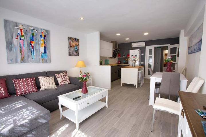 Appartement de vacances pour 10 personnes, avec terrasse et vue - 1