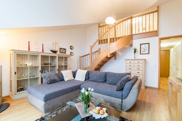 Ferienwohnung für 2 Personen, mit Balkon in Nord - Rügen - 3