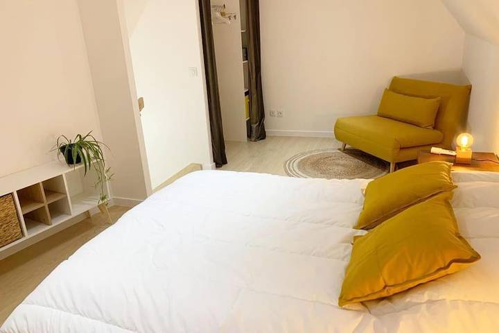 Gîte pour 2 personnes, avec jardin et vue à Orsay - 3