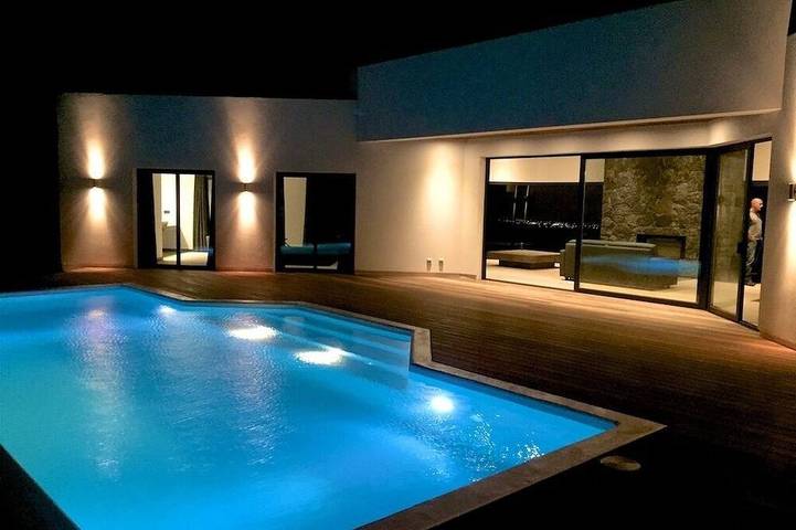 Villa pour 6 personnes, avec terrasse et jardin - 1
