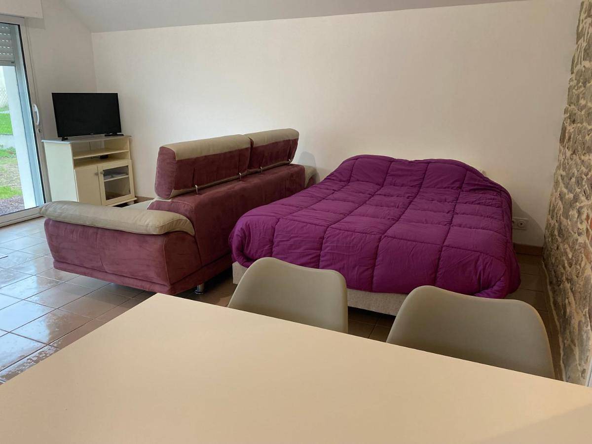 One-Bedroom House in Messac, Région de Redon