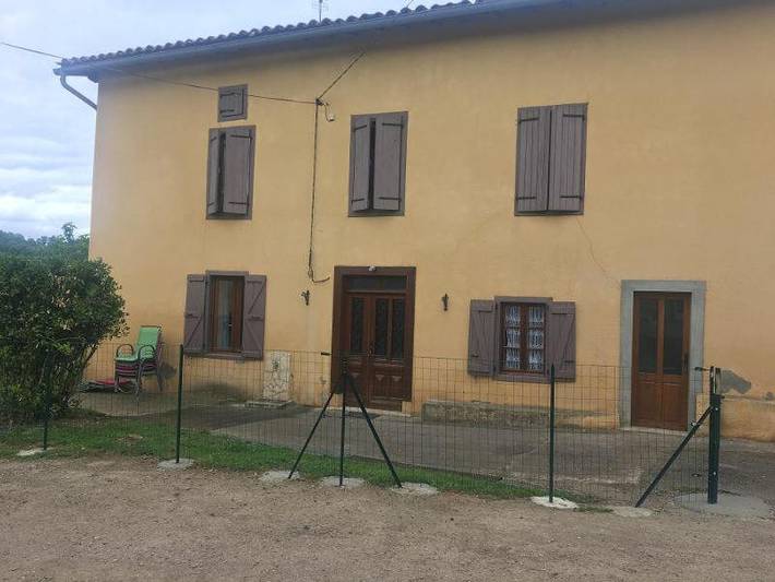 Gîte pour 8 personnes, avec jardin et terrasse à Rimont