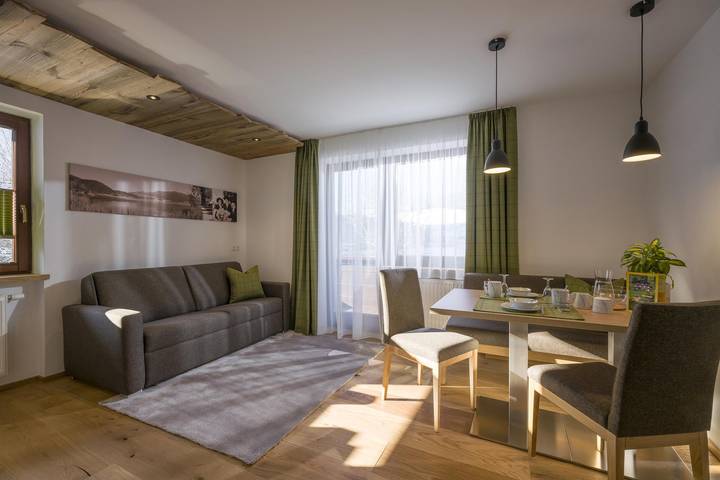 Ferienwohnung für 4 Personen, mit Balkon und Terrasse sowie Garten und Pool in Thiersee - 4