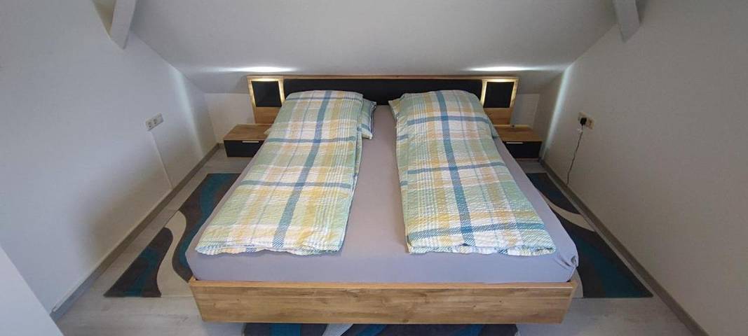 Ferienwohnung für 4 Personen, mit Garten und Ausblick - 1