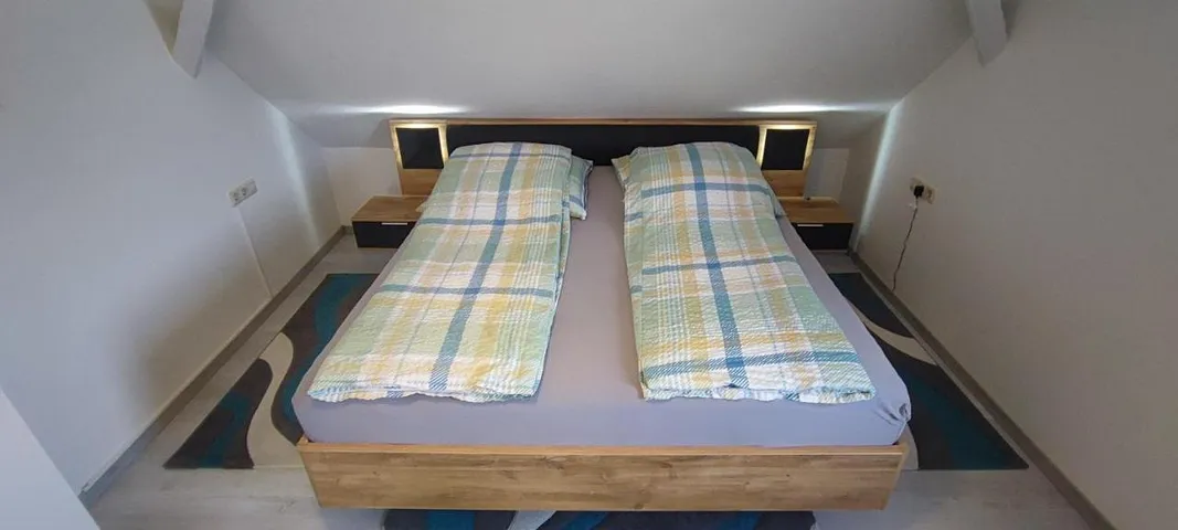 Ferienwohnung für 4 Personen, mit Garten und Ausblick - 1