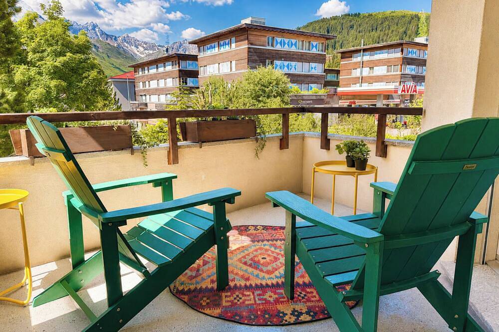 Ganze Wohnung, Montefiori Jama Stay Appartement/Fewo, Toilette und Bad/Dusche getrennt, 6-Bettw in Arosa, Plessur Alpen