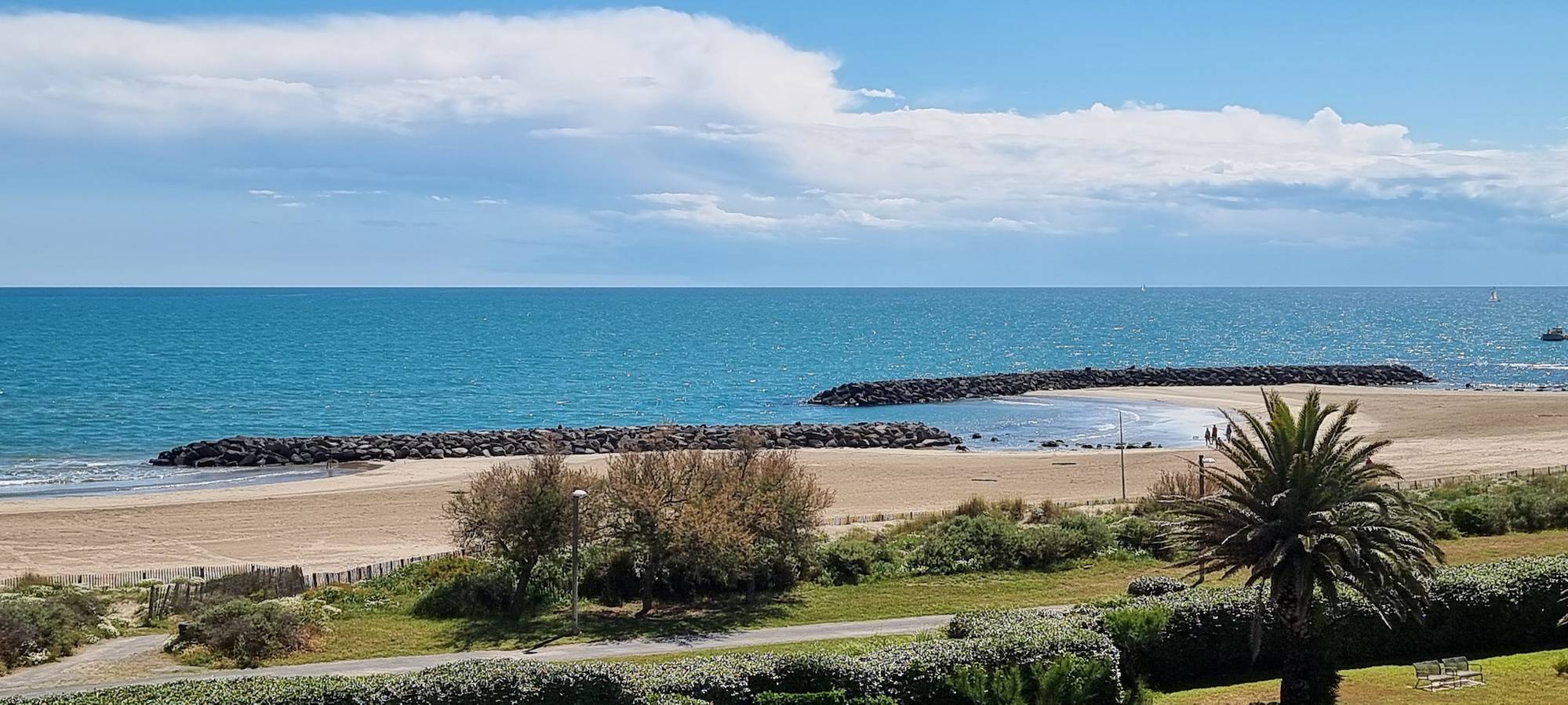 Appartement entier, Les Roches Marines - La Sedna - 2P4 in Cap d'Agde, Agde
