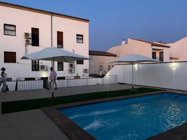 Apartamento de vacaciones para 6 personas, con piscina y balcón - 1