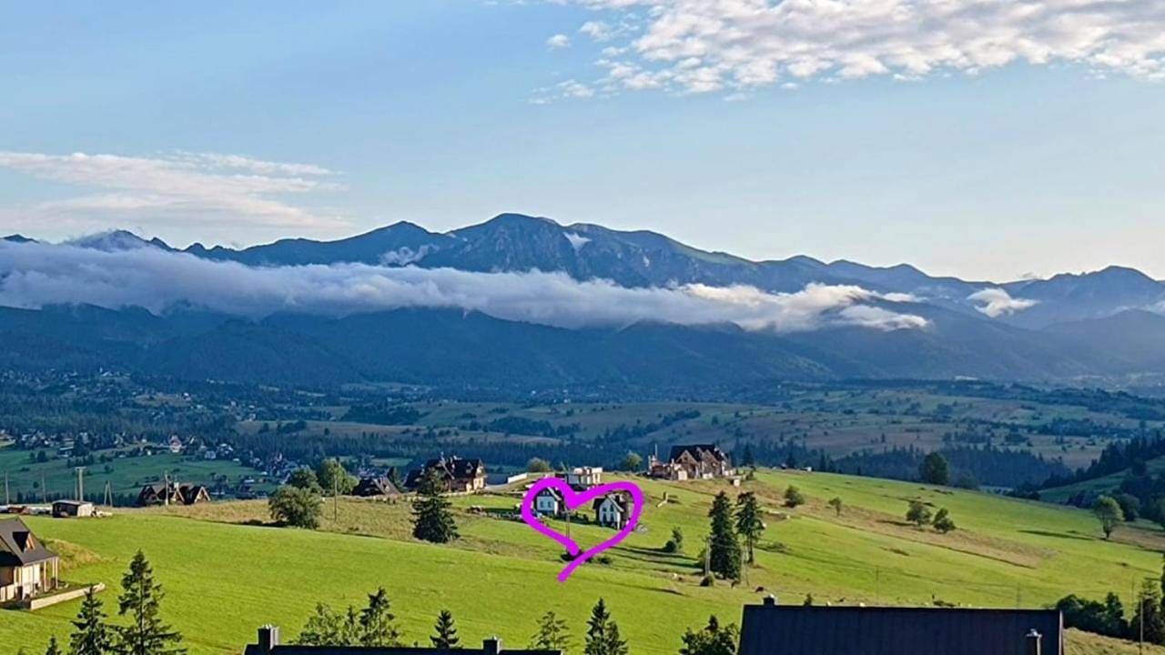 Lux Houses Domek z widokiem na Tatry z prywatnym jacuzzi in Gliczarów Górny, Karpaty (Polska)
