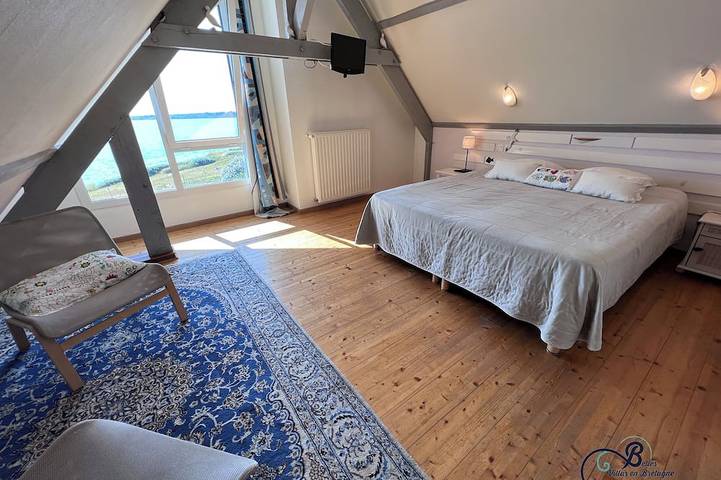 Location de vacances pour 8 personnes, avec jardin et jacuzzi dans Plage Trenez - 2