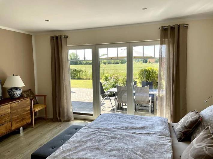 Ferienhaus für 5 Personen, mit Ausblick und Garten sowie Sauna in Behrensdorf - 3