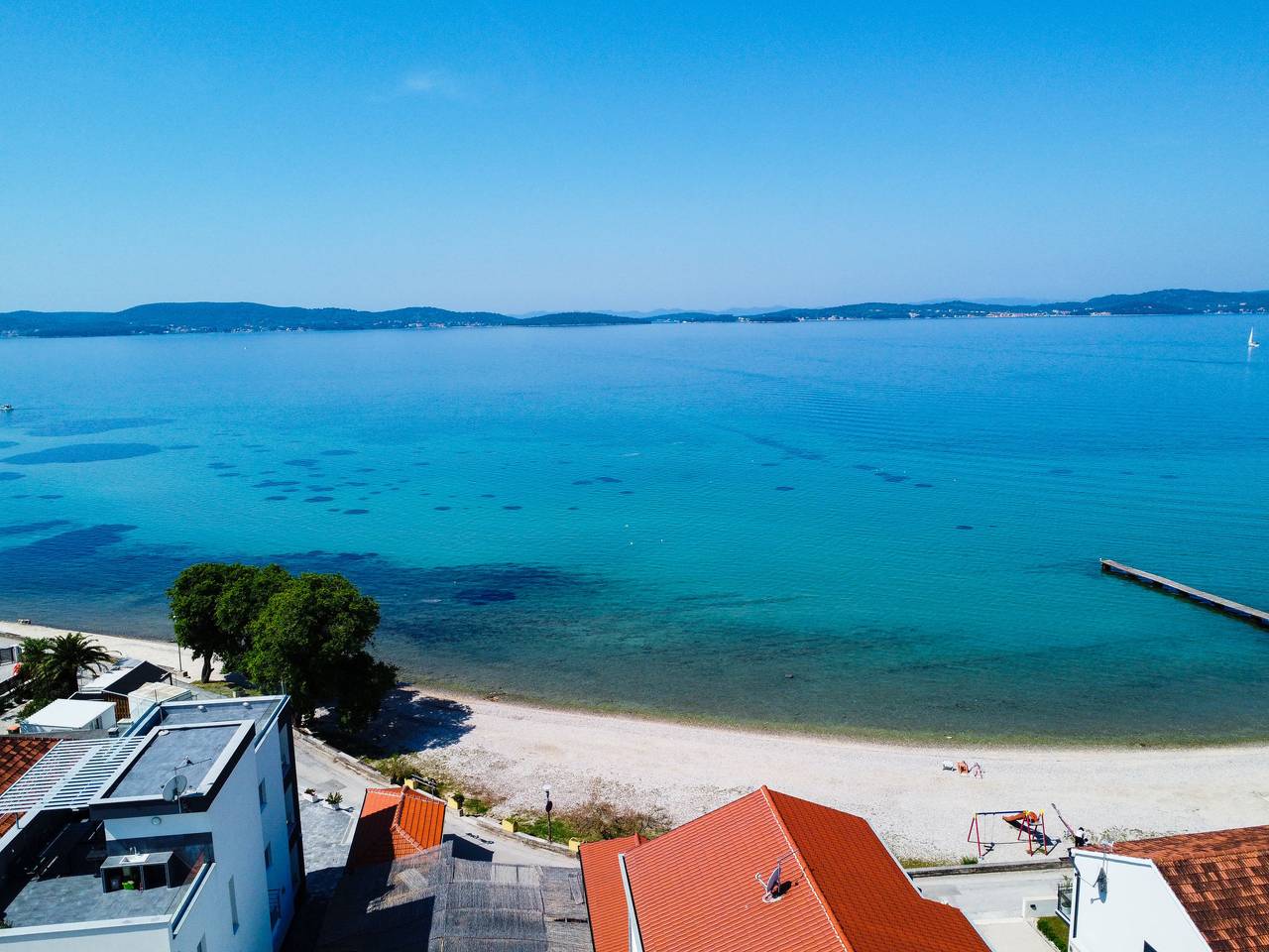 Hel lejlighed, Beach Feelings in Sukosan, Zadar