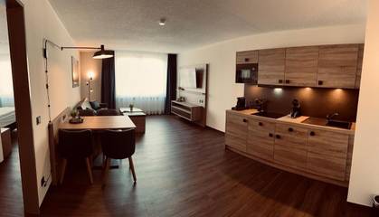 Ferienhaus für 6 Personen, mit Sauna und Garten sowie Whirlpool in Markkleeberg