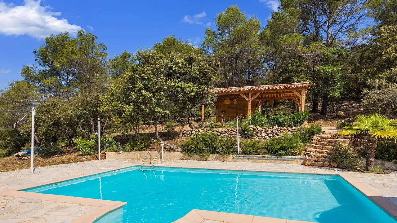 Ferienhaus für 8 Personen (220 m²) in Cotignac in Cotignac, Brignoles Region