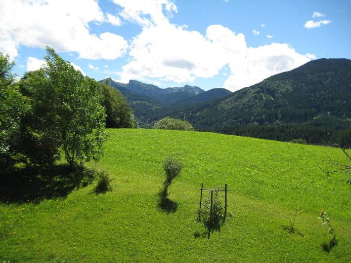 Ferienwohnung für 2 Personen, mit Balkon und Ausblick in Saulgrub