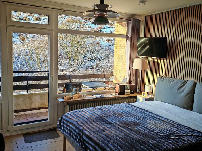 Ferienwohnung für 2 Personen, mit Balkon, kinderfreundlich - 1