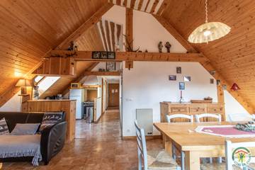 Gîte pour 6 personnes, avec jardin, animaux acceptés à Abriès