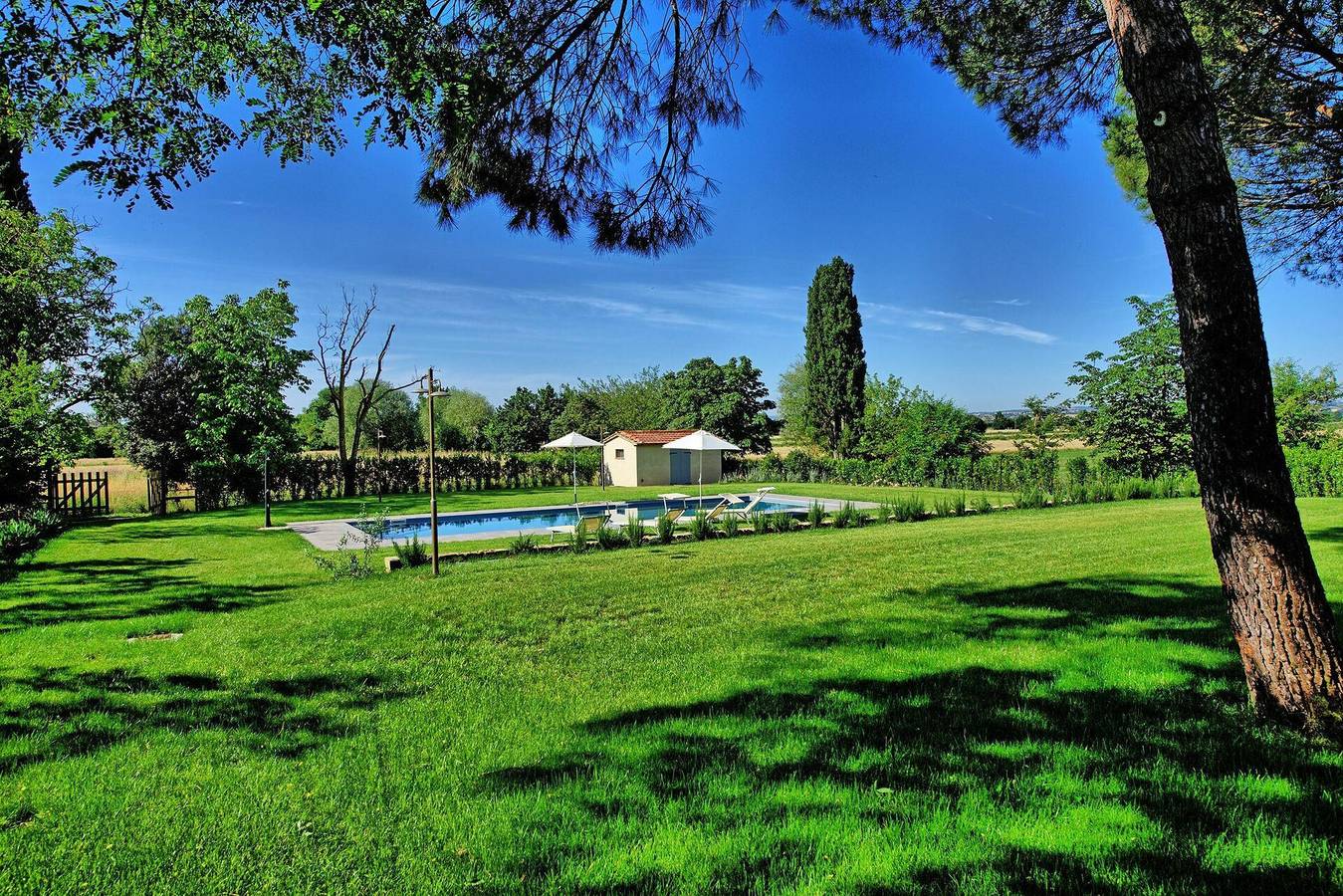 Villa für 14 Personen mit Pool in Castiglion Fiorentino, Arezzo Provinz