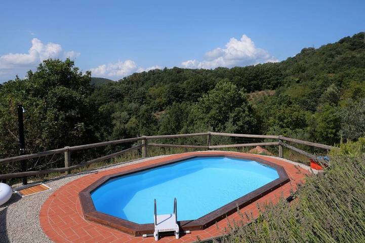 Apartamento de vacaciones para 4 personas, con piscina y jardín - 1