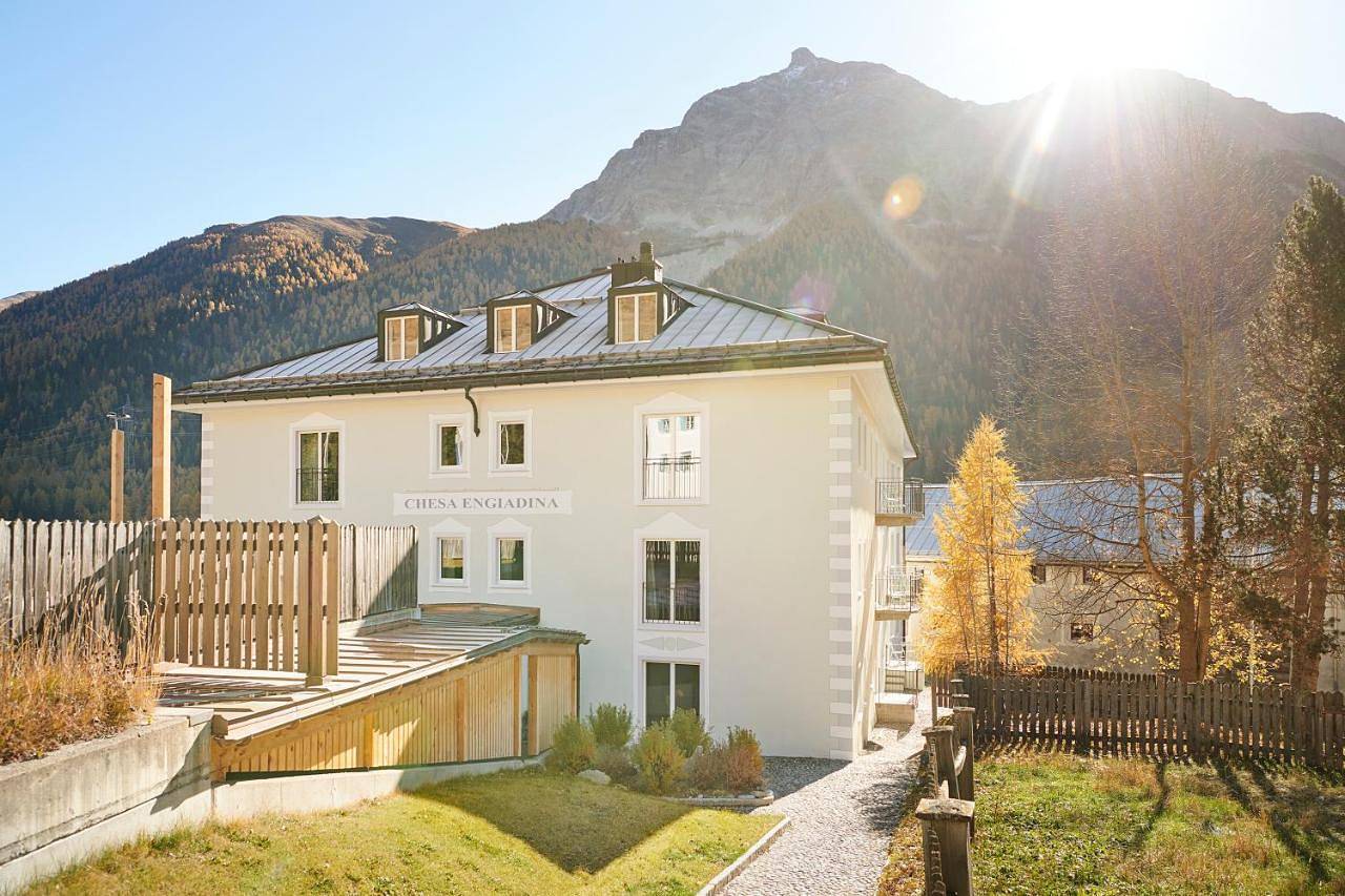 Ganze Wohnung, Modern Two-Bedroom Apartment in Madulain, Sankt Moritz