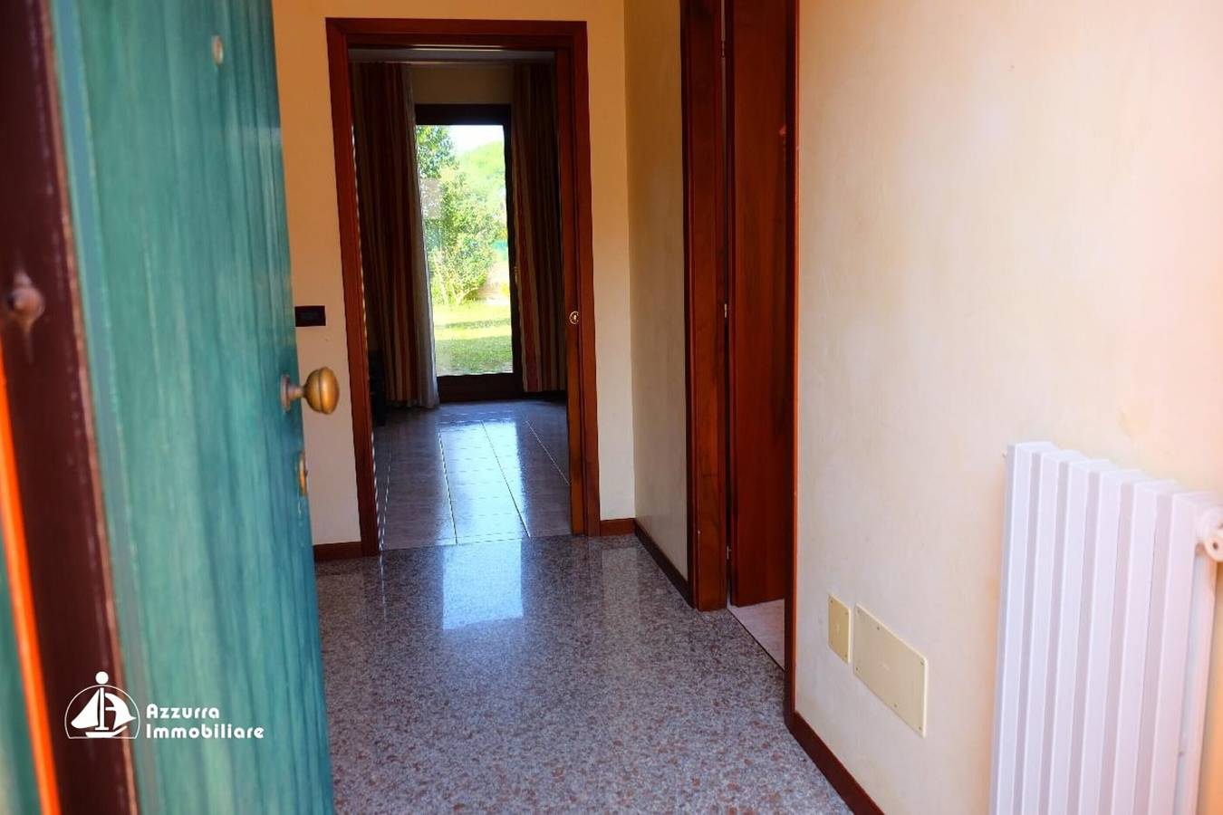 Villa 'Le Cascine 01' mit privater Terrasse, Garten und Klimaanlage in Lido di Jesolo, Jesolo-stadt