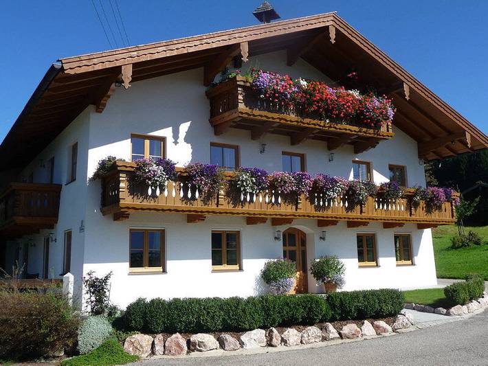 Ferienwohnung für 3 Personen, mit Garten, kinderfreundlich - 1