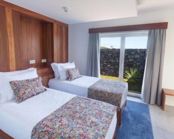 Quarto para 2 pessoas, com jardim em Terceira