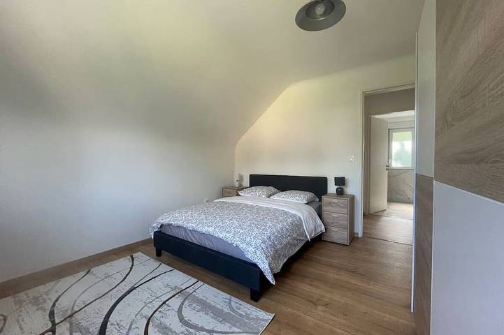 Location de vacances pour 7 personnes, avec jardin et balcon à Bartenheim - 2