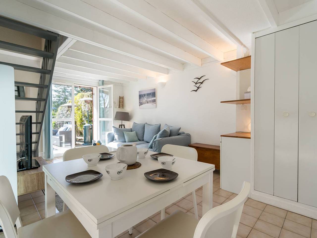 Maison à Carnac, proche plage, jardin clos, 3 pièces, 4 pers, Wifi, parking, petit animal accepté in Carnac Plage, Carnac
