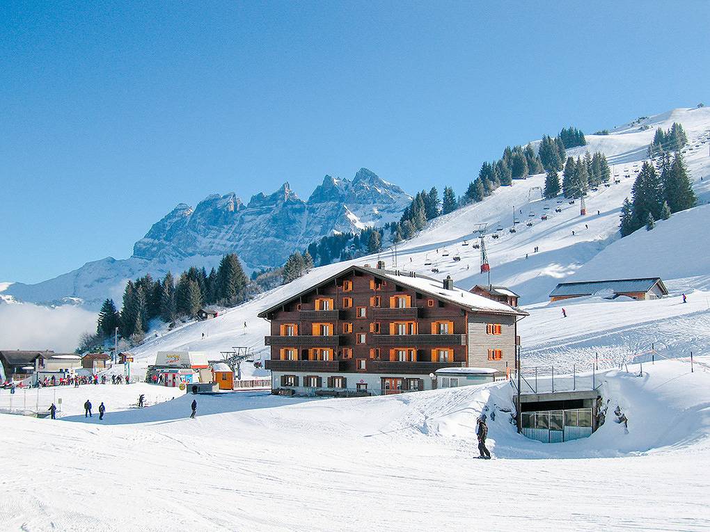 Ganze Ferienwohnung, Résidence Dents du Midi - App. 70 in Les Crosets, Val-d'Illiez
