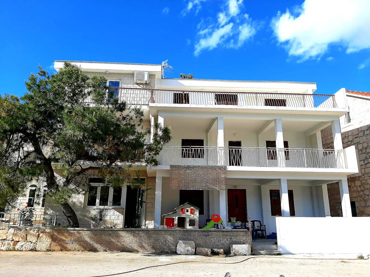 Entire apartment, One bedroom apartment near beach Ražanj, Rogoznica A-18284-a in Ražanj, Šibenik-Knin