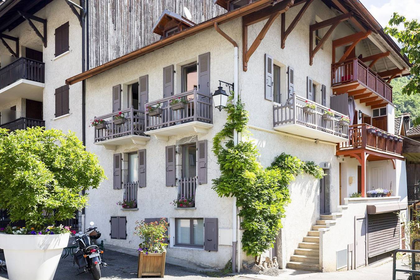 La Maison De Talloires in Talloires-Montmin, Región de Annecy