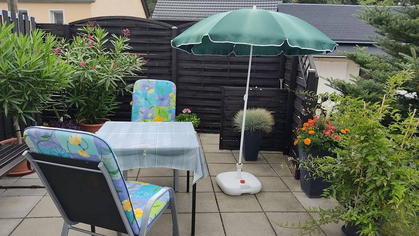 Ferienwohnung für 2 Personen, mit Garten und Whirlpool in Altenberg - 2