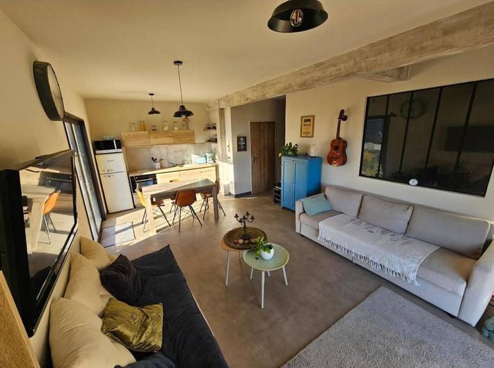 Appartement de vacances pour 4 personnes, avec terrasse