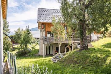 Chalet pour 14 personnes, avec sauna, animaux acceptés dans Les Sybelles