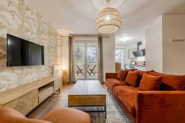 Gîte pour 2 personnes, avec balcon à Bussy-Saint-Georges