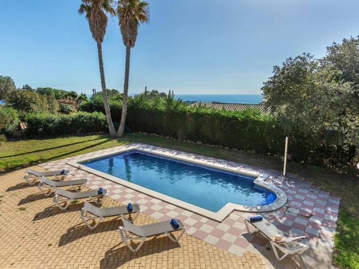 Casa rural para 12 personas, con Balcón y Terraza además de Jardín y Vistas en Platja d'Aro