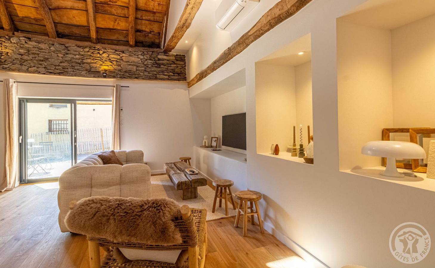 La Grange d'Emile in Génos, French Pyrenees