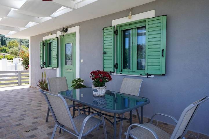 Gîte pour 4 personnes, avec jardin