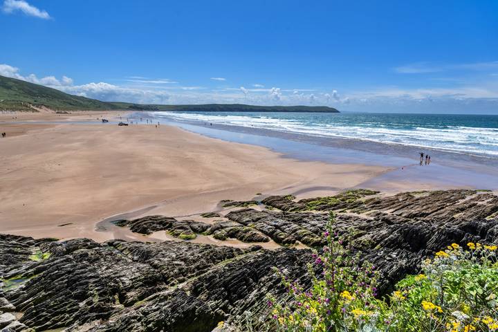 Appartement entier, Ocean Lookout in Woolacombe, Devon