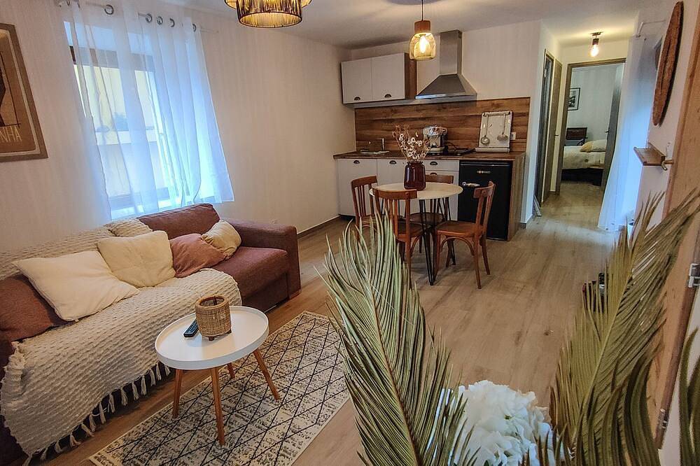 Appartement entier, Appartement \"entre vignes et montagnes in Ayse, Région de Bonneville