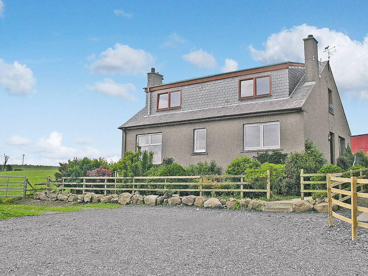 Cottage für 8 Personen mit Garten in Region Fife