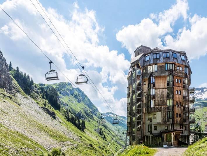 Vakantiewoning voor 3 personen, met balkon, kindvriendelijk in Avoriaz