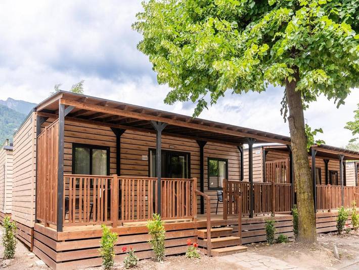 Glamping per 4 persone, con Terrazza e Piscina in Trentino-Alto Adige