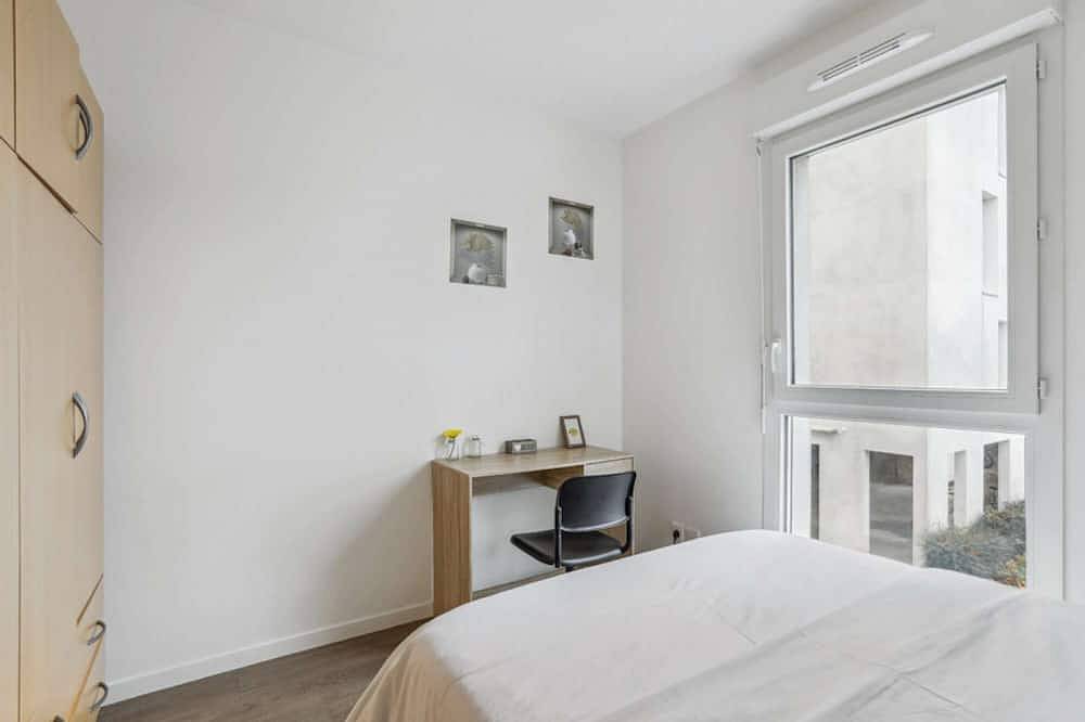 Apartamento entero, Chic apart with terace and parking in Ruan, Región de Rouen