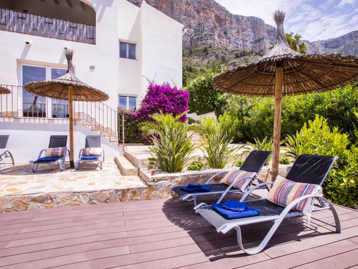 Ferienhaus für 4 Personen, mit Garten und Terrasse in Jávea - 3